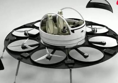 超越噪音 智能無人飛行器如何重塑“飛碟”夢想