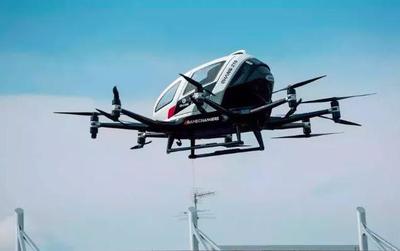 億航無人駕駛電動飛機在美試飛成功，城市通勤或將邁入“打飛車”時代