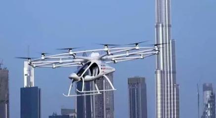 迪拜領航未來 世界首輛飛行汽車試飛成功，全球無人機載客服務曙光初現